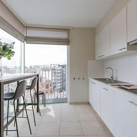 Cozy Seaside With Terrace * Ostende