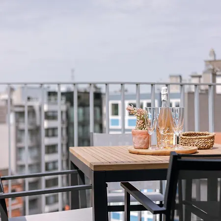 Cozy Seaside With Terrace Appartement Ostende