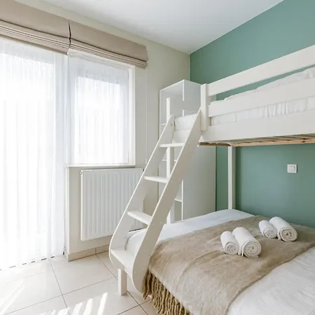 Apartamento Cozy Seaside With Terrace Ostende