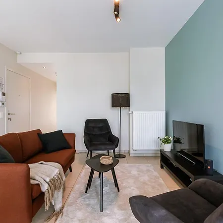 Apartamento Cozy Seaside With Terrace Ostende