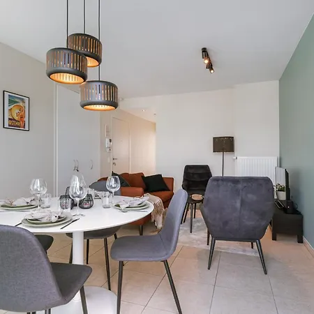 Cozy Seaside With Terrace Appartement