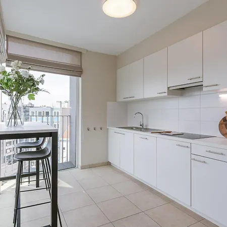 Apartamento Cozy Seaside With Terrace Ostende
